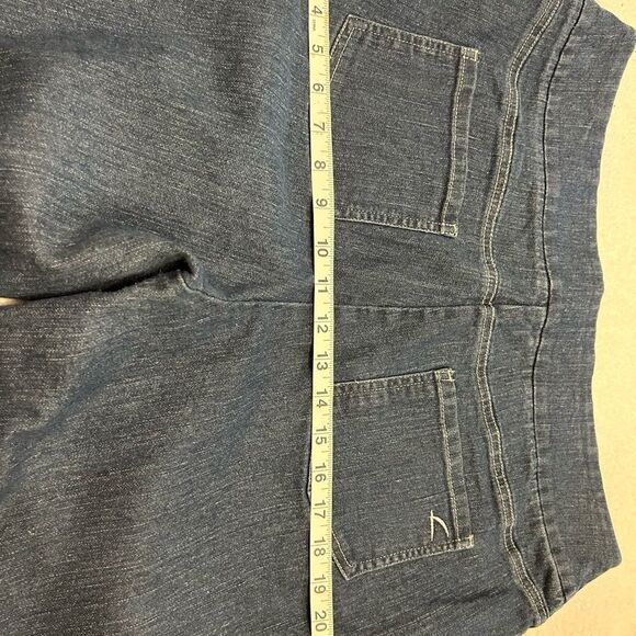 Classic Blue Women's Jeans size 12 elastic waist - Picture 7 of 7